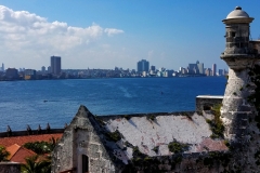 Morro Castle Havana from El Moro20161208_122530