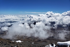 Climbers-coming-up-Kili-near-gilmans-point20200114_095241