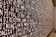 Perez Art Museum Miami Wall of words20151004_171005