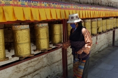 Prayer Wheels at Potala Palace20180908_132322