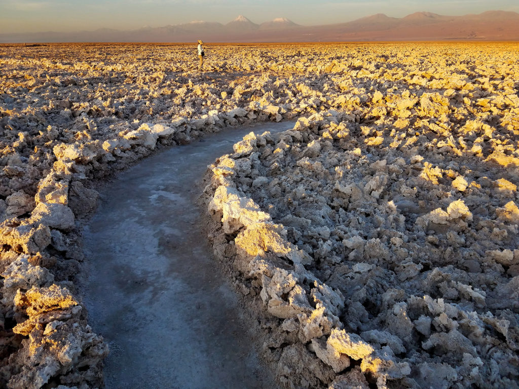 Salar de Atacama – Atacama, Chile. By John G.